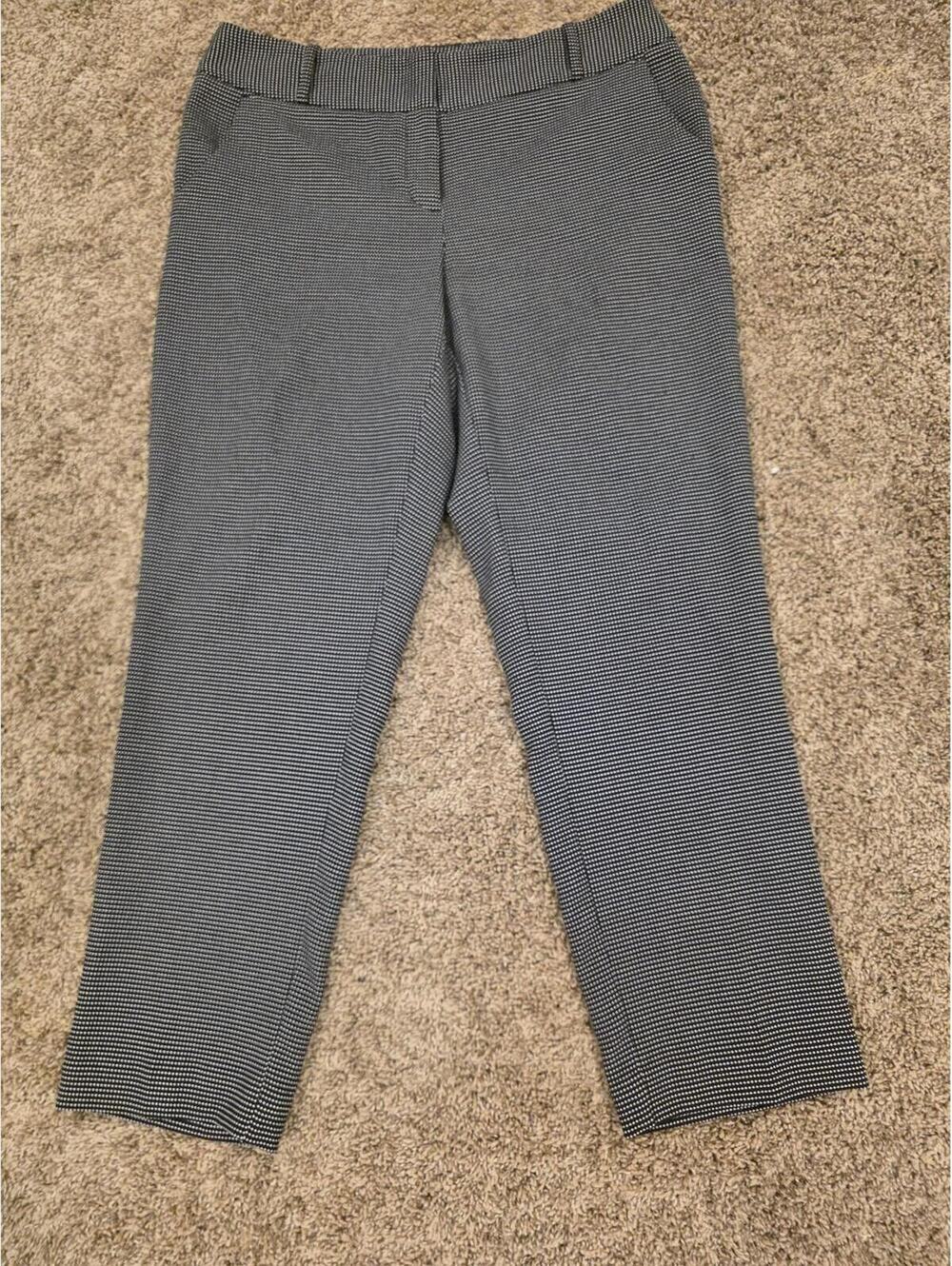 Worthington Women Dress Pants, Size 6, Gray